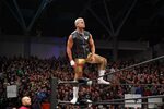 All Elite Wrestling star and vice president Cody Rhodes disc